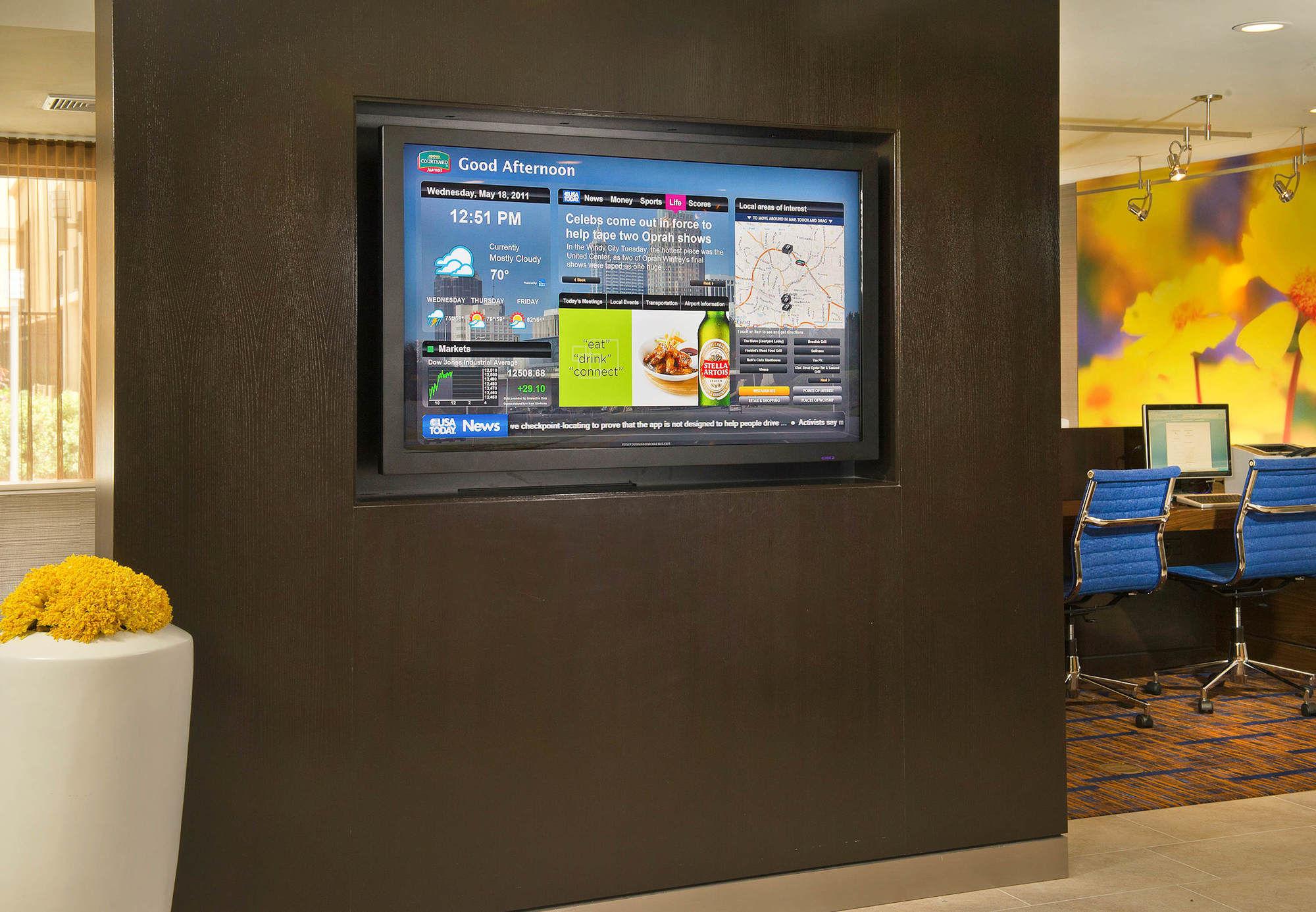 Courtyard By Marriott Raleigh Midtown Otel Dış mekan fotoğraf