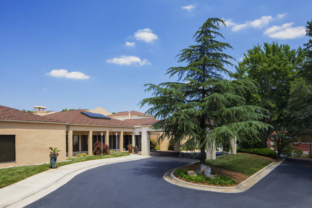 Courtyard By Marriott Raleigh Midtown Otel Dış mekan fotoğraf
