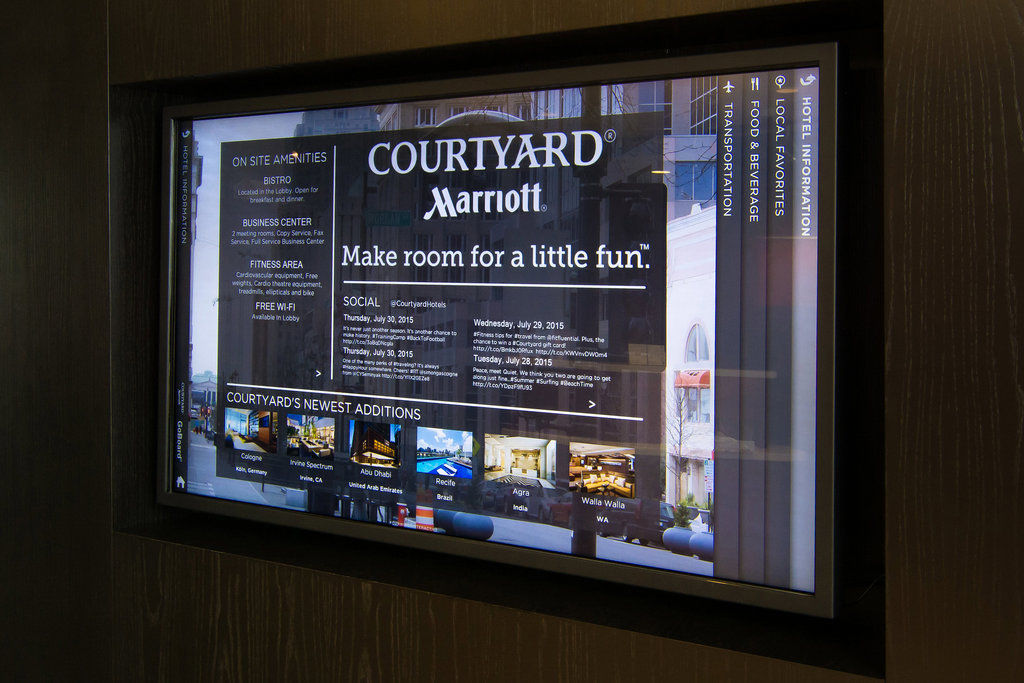 Courtyard By Marriott Raleigh Midtown Otel Dış mekan fotoğraf