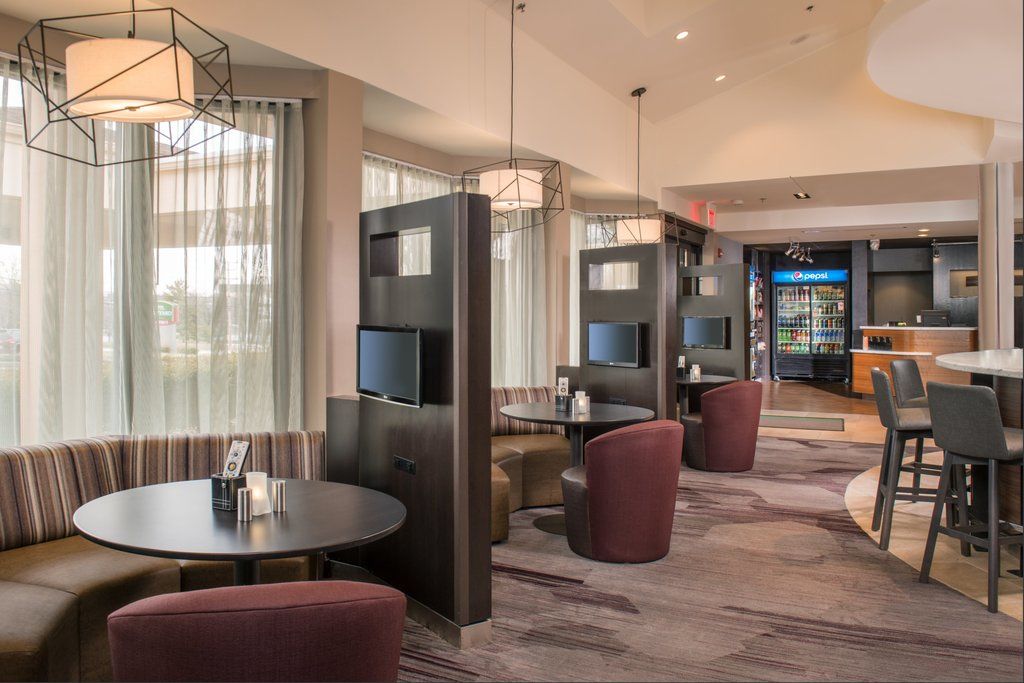 Courtyard By Marriott Raleigh Midtown Otel Dış mekan fotoğraf