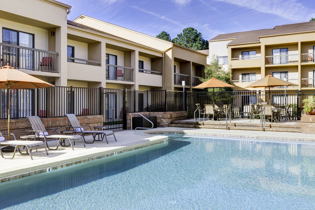 Courtyard By Marriott Raleigh Midtown Otel Dış mekan fotoğraf