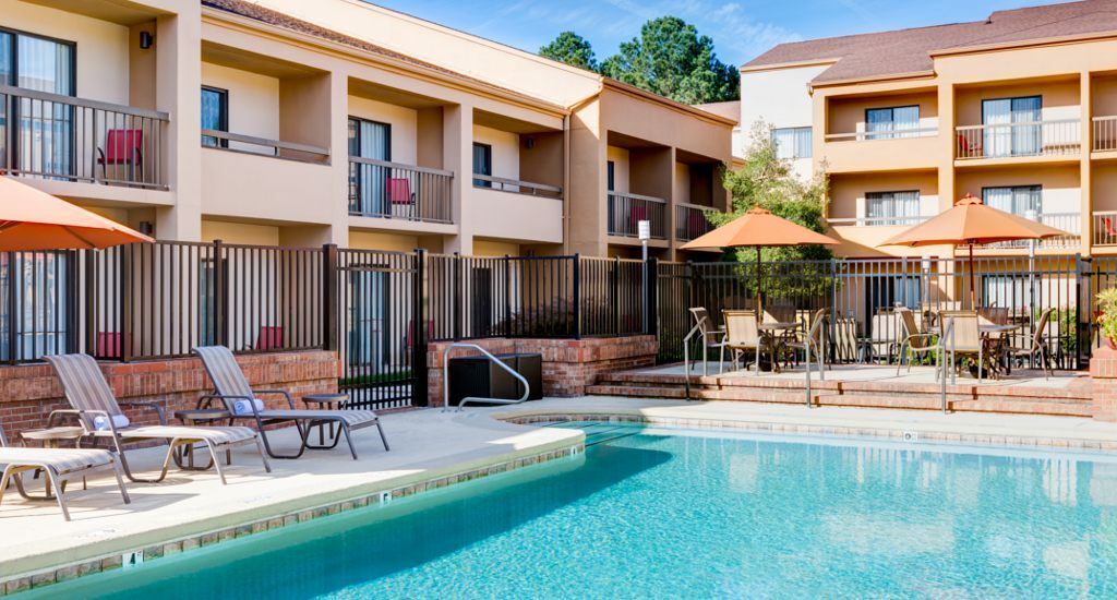 Courtyard By Marriott Raleigh Midtown Otel Dış mekan fotoğraf
